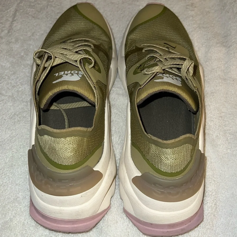 Sorel Khaki Green Sneakers